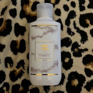 Bath & Body Works White T-Shirt Shower Gel